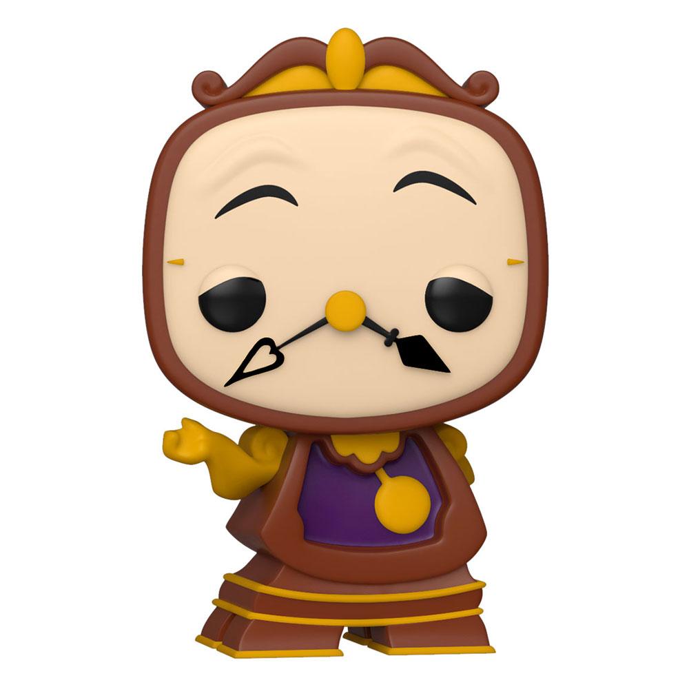 Die Schöne und das Biest POP! Movies Vinyl Figur Cogsworth 9 cm