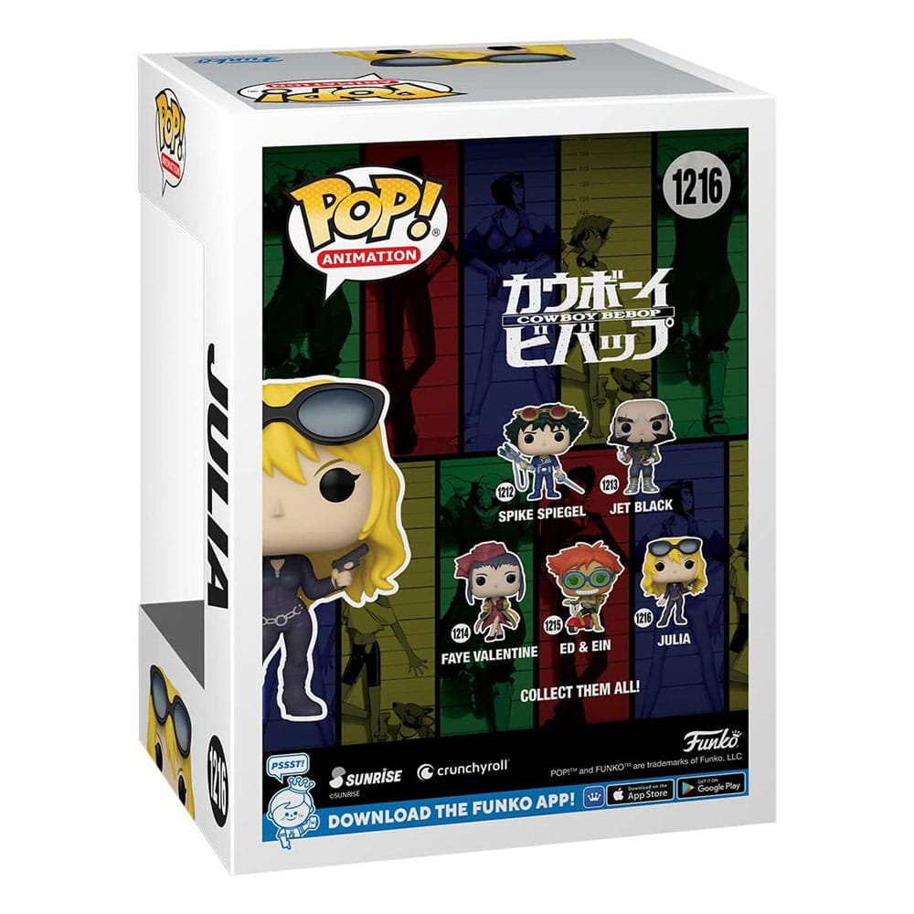 Cowboy Bebop POP! Animation Vinyl Figur Julia 9 cm