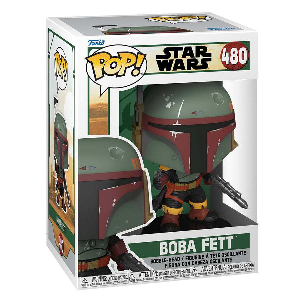 Star Wars The Book of Boba Fett POP! TV Vinyl Figur Boba Fett 9 cm