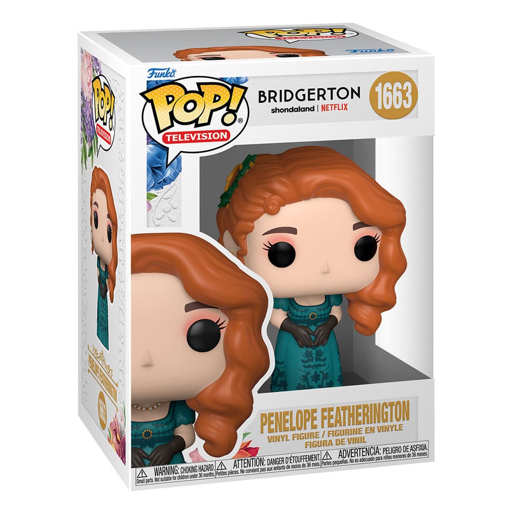 Bridgerton POP! TV Vinyl Figuren Penelope with Chase 9 cm Sortiment (6)
