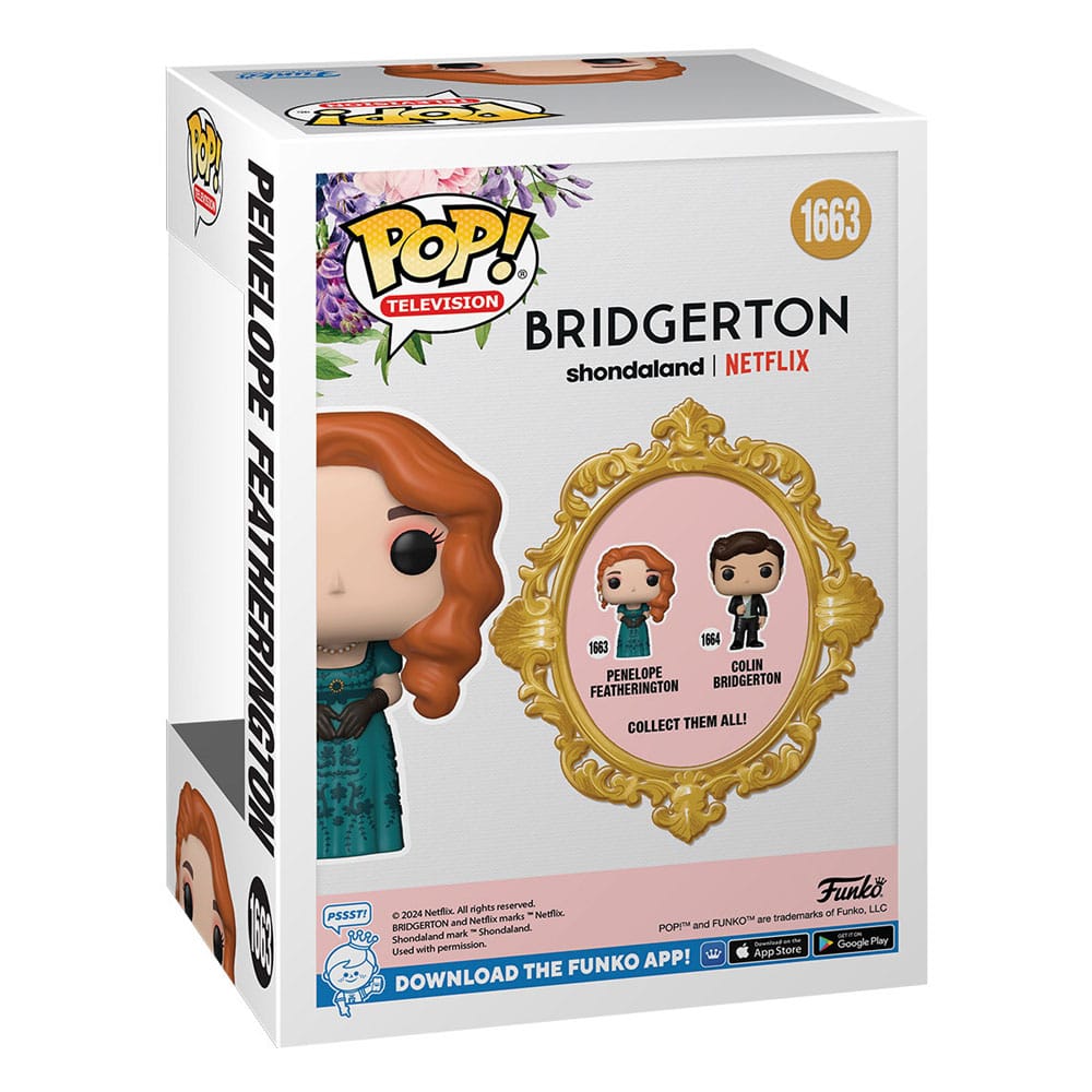 Bridgerton POP! TV Vinyl Figuren Penelope 9 cm Sortiment (6)