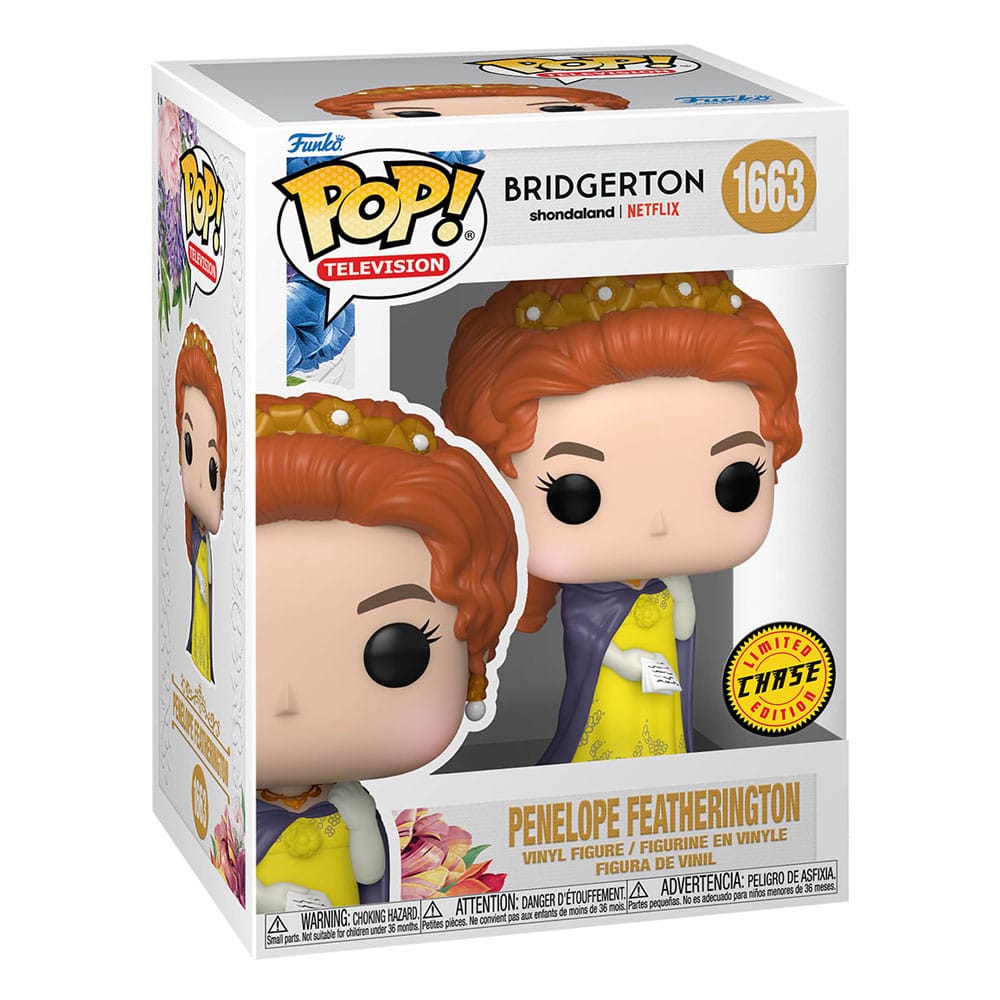 Bridgerton POP! TV Vinyl Figuren Penelope 9 cm Sortiment (6)