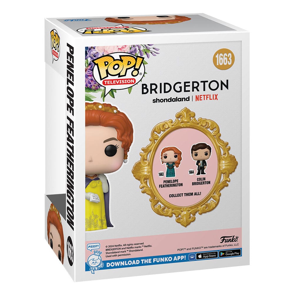 Bridgerton POP! TV Vinyl Figuren Penelope 9 cm Sortiment (6)