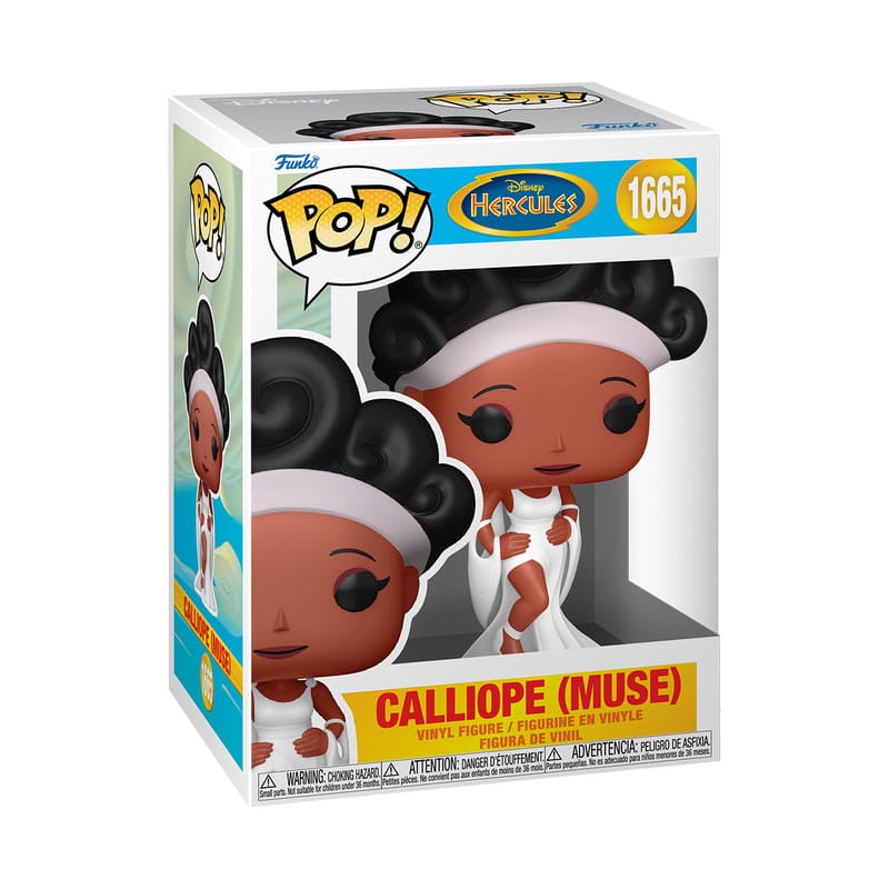 Hercules 25th Anniversary POP! Movies Vinyl Figur Calliope (Muse) 9 cm