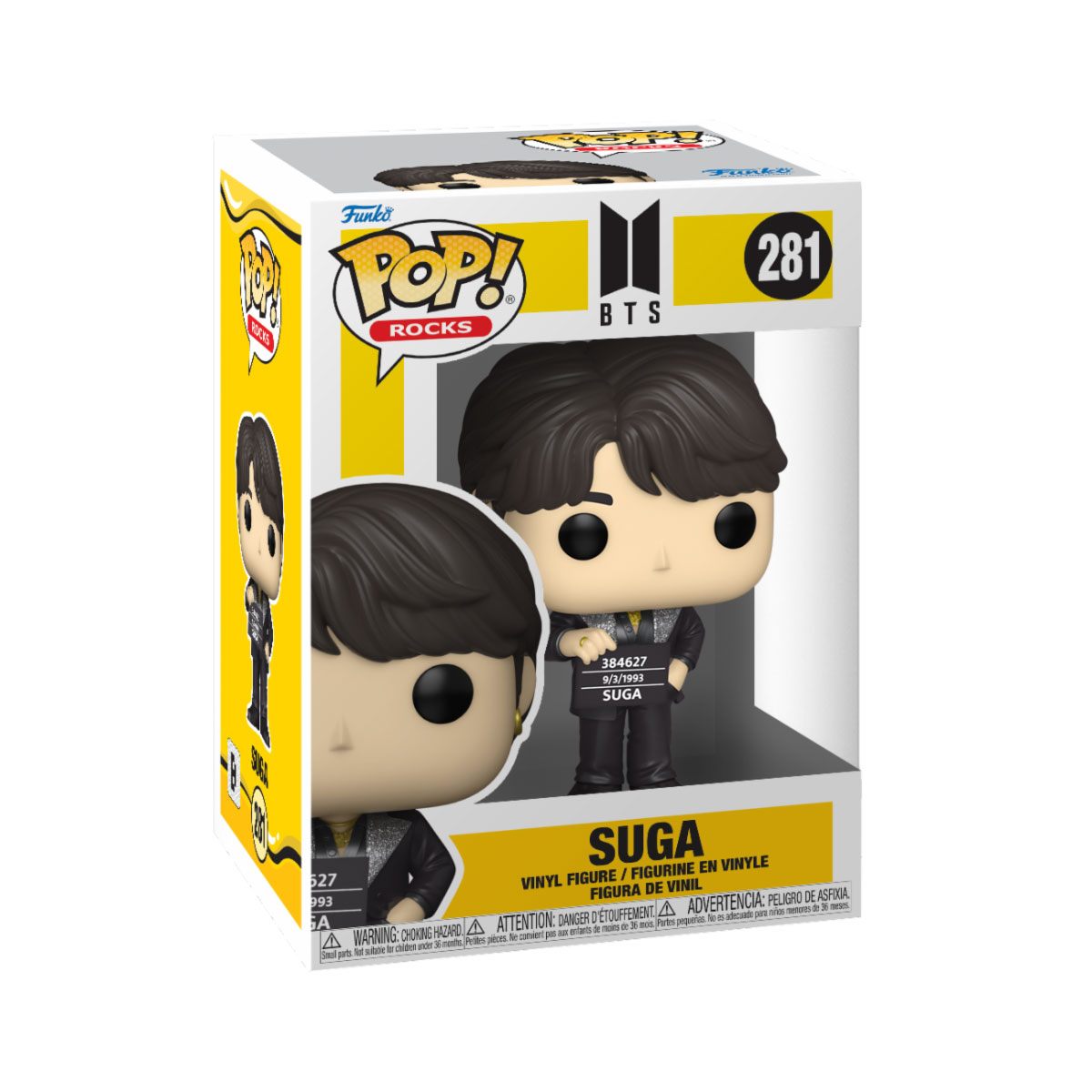 BTS POP! Rocks Vinyl Figur Butter Suga 9 cm