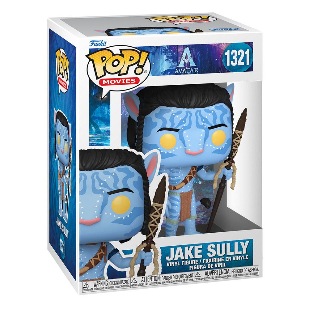 Avatar POP! Movies Vinyl Figur Jake Sully 9 cm