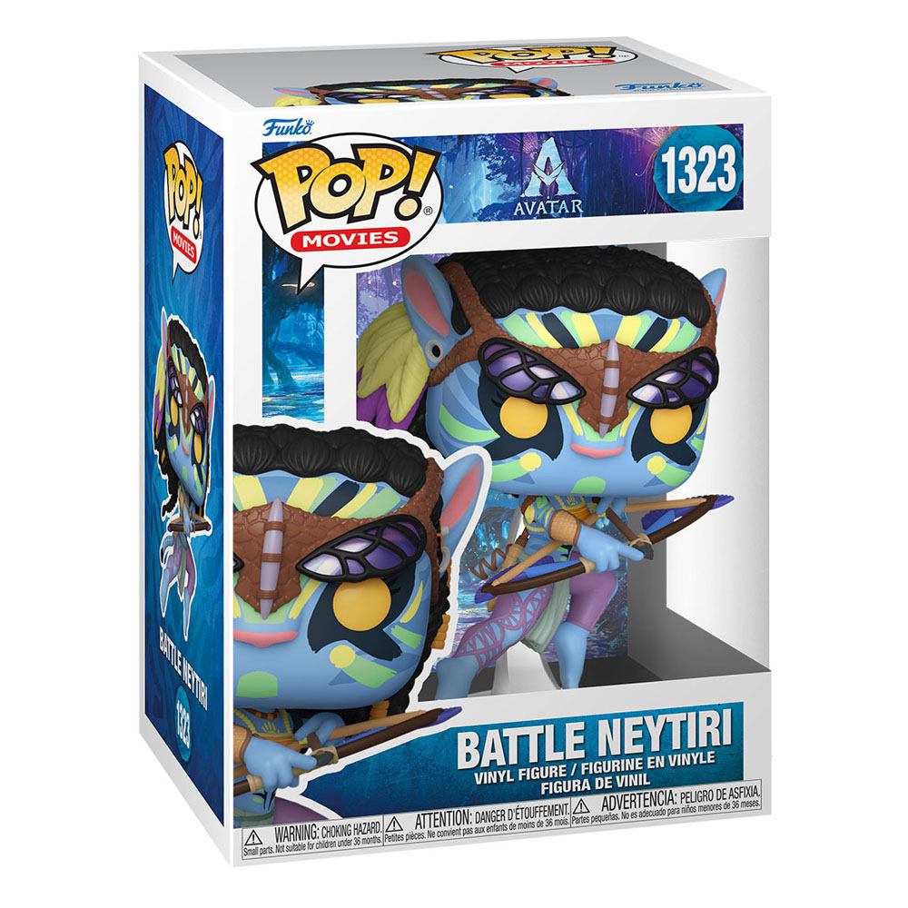 Avatar POP! Movies Vinyl Figur Neytiri (Battle) 9 cm
