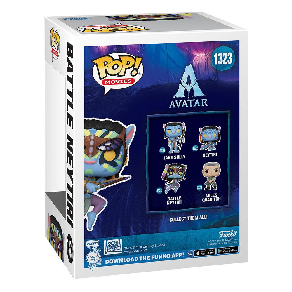 Avatar POP! Movies Vinyl Figur Neytiri (Battle) 9 cm
