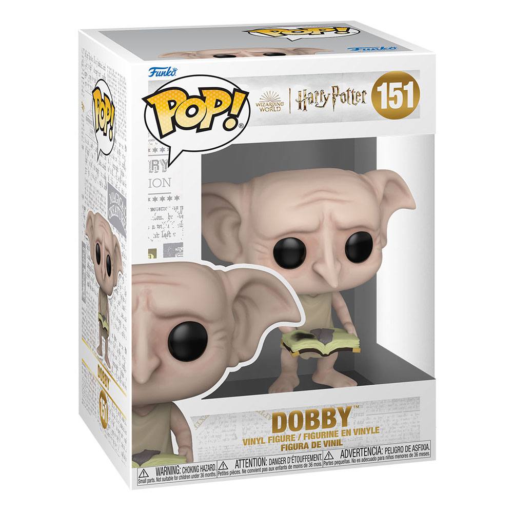 Harry Potter - Chamber of Secrets Anniversary POP! Movies Vinyl Figur Dobby 9 cm