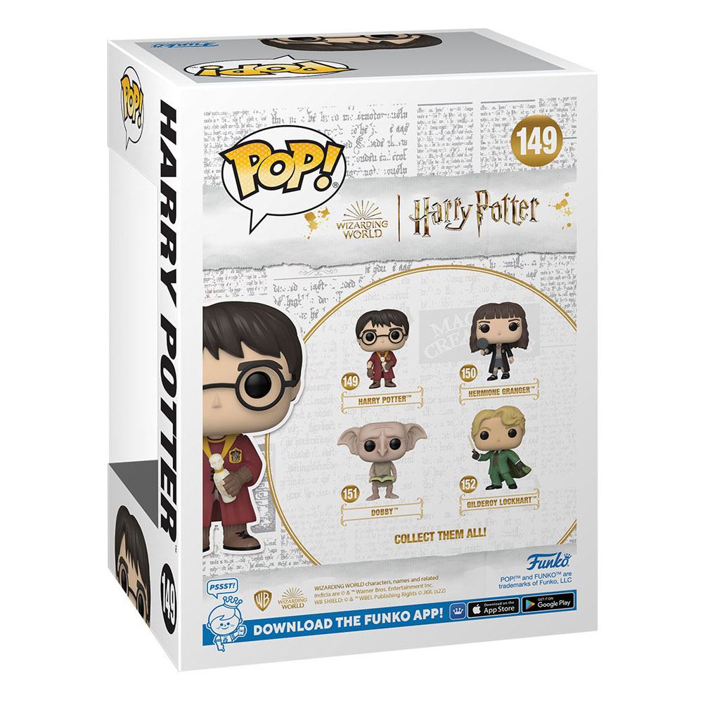 Harry Potter - Chamber of Secrets Anniversary POP! Movies Vinyl Figur Harry 9 cm