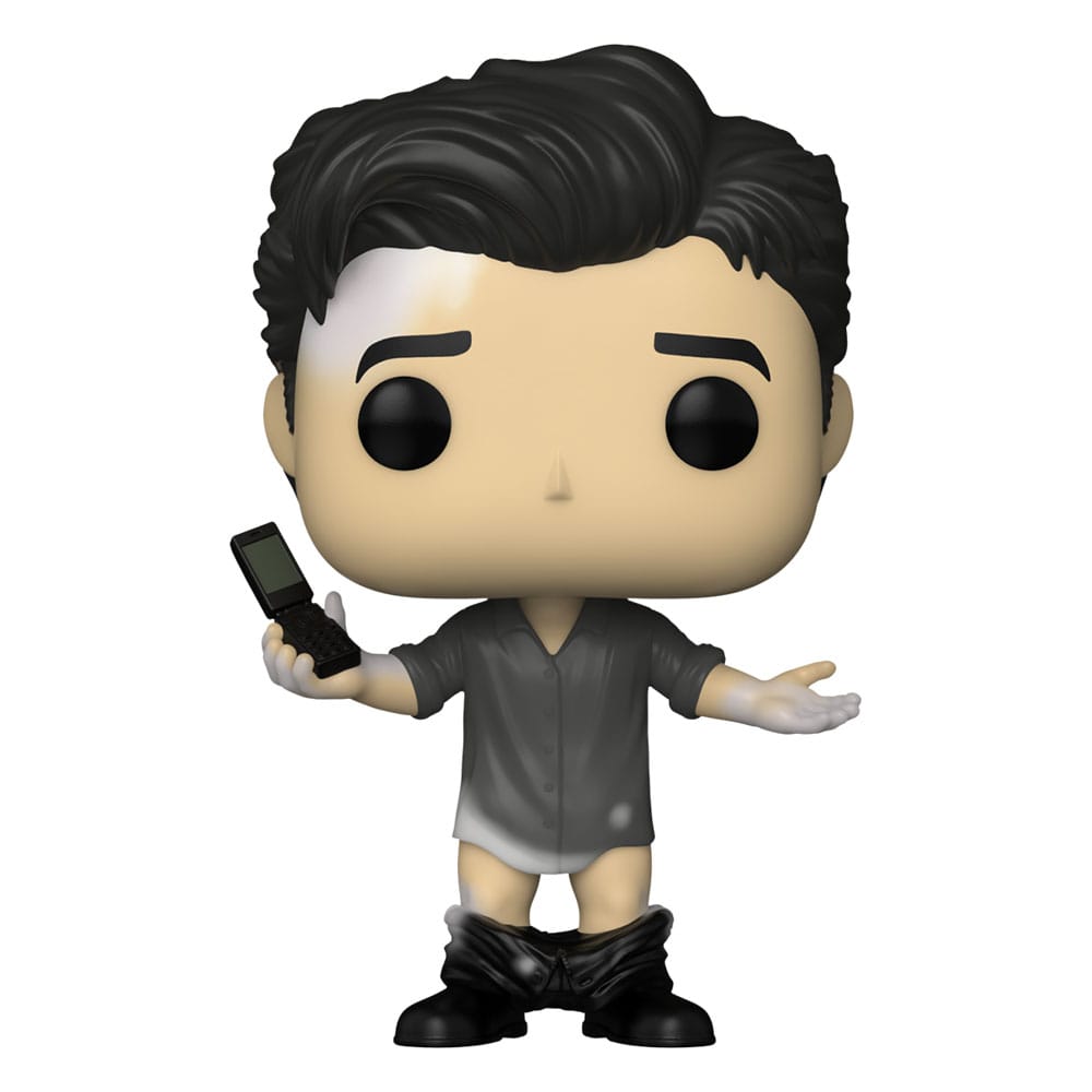Friends POP! TV Vinyl Figur Ross w/ Leather Pants 9 cm