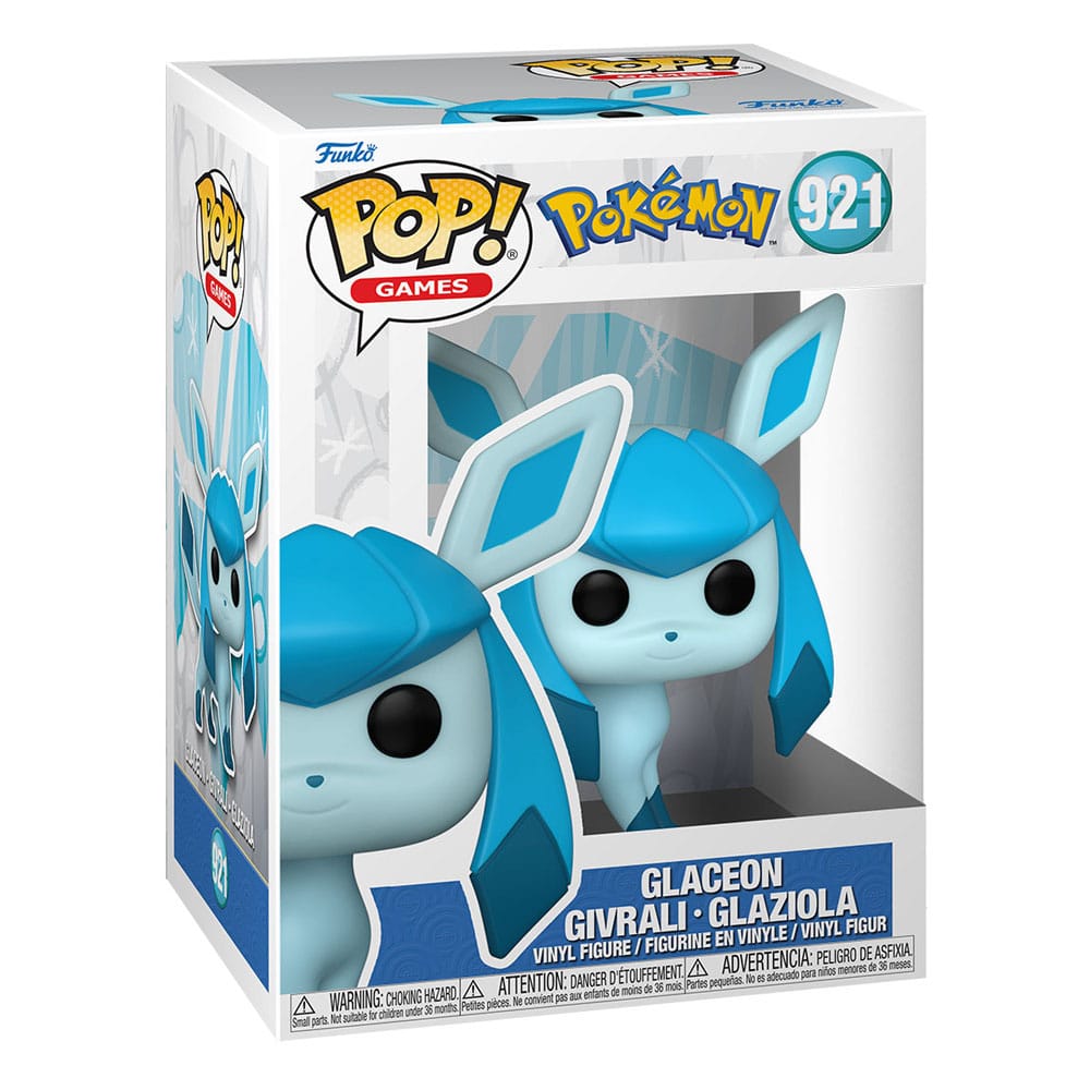 Pokémon POP! Games Vinyl Figur Glaceon (EMEA) 9 cm