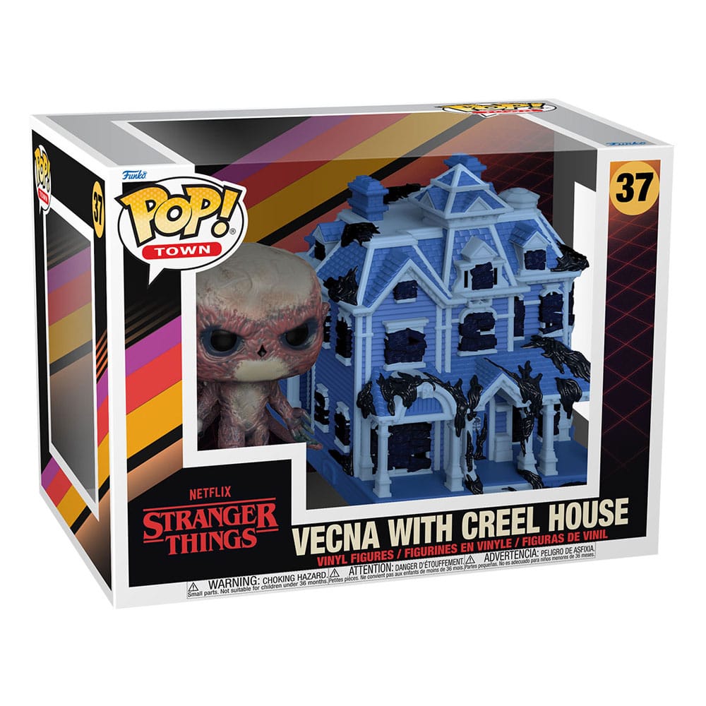 Stranger Things POP! Town Vinyl Figur Vecna with Creel House 9 cm