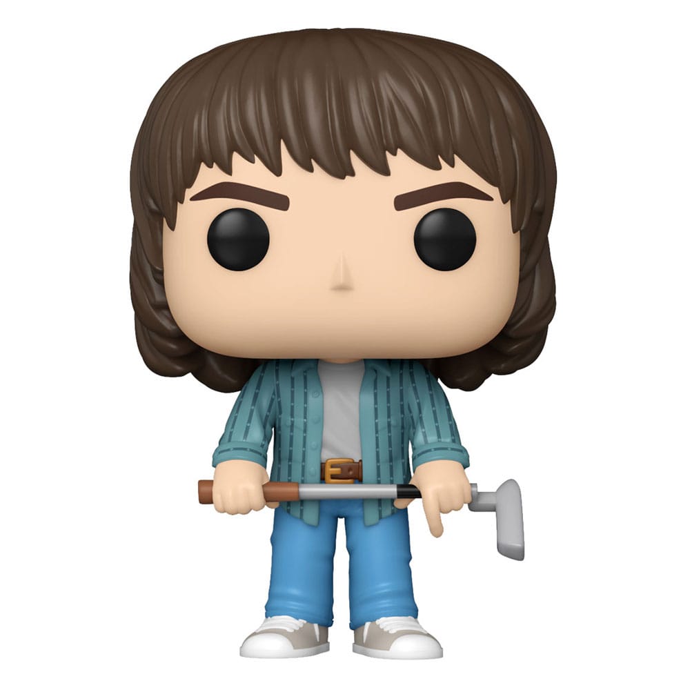 Stranger Things POP! TV Vinyl Figur Jonathan with Golf Club 9 cm