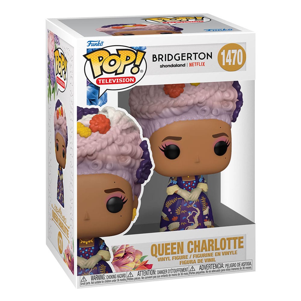 Bridgerton POP! TV Vinyl Figur Queen Charlotte 9 cm