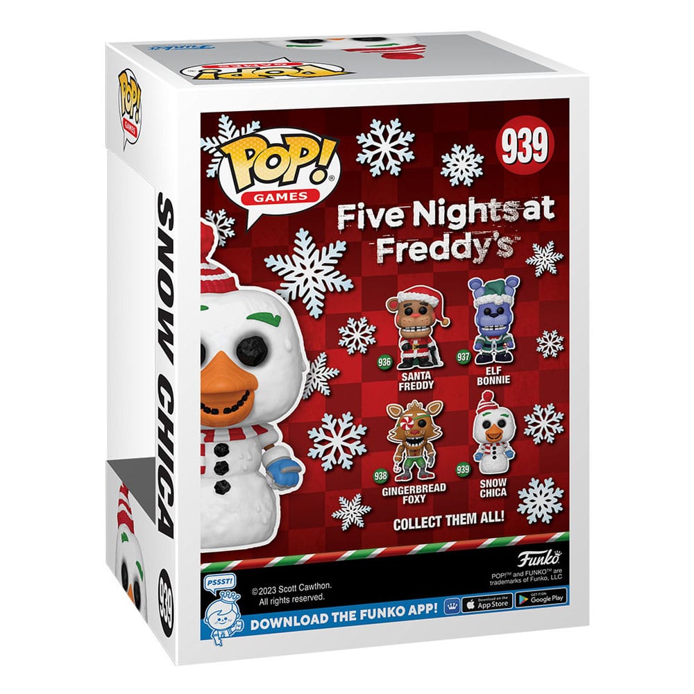 Five Nights at Freddy's POP! Games Vinyl Figur Holiday Chica 9 cm