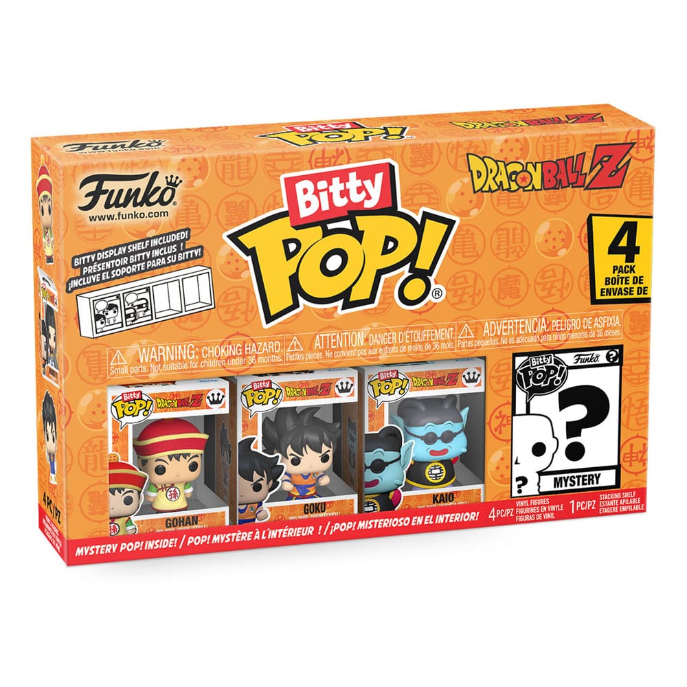 Dragon Ball Bitty POP! Vinyl Figuren 4er-Pack Series 1 2,5 cm