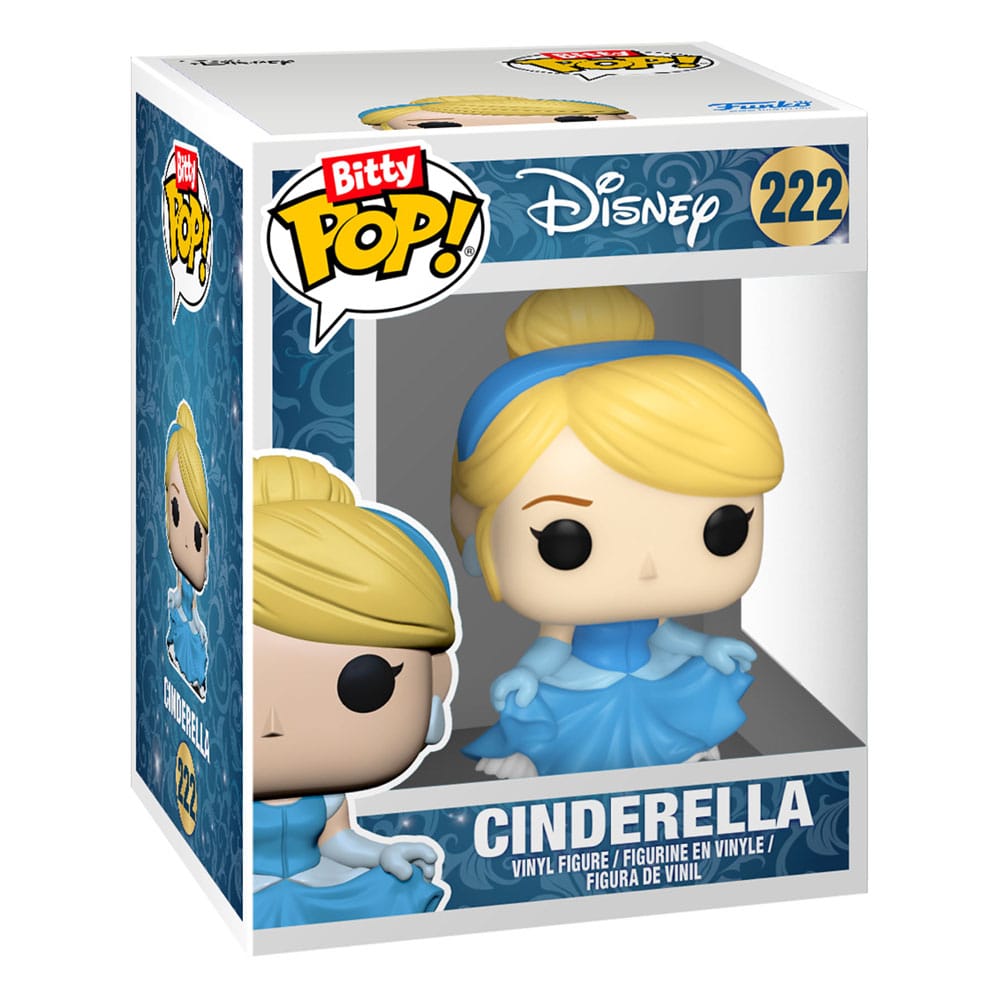 Disney Princesses Bitty POP! Vinyl Figuren 4er-Pack Cinderella 2,5 cm