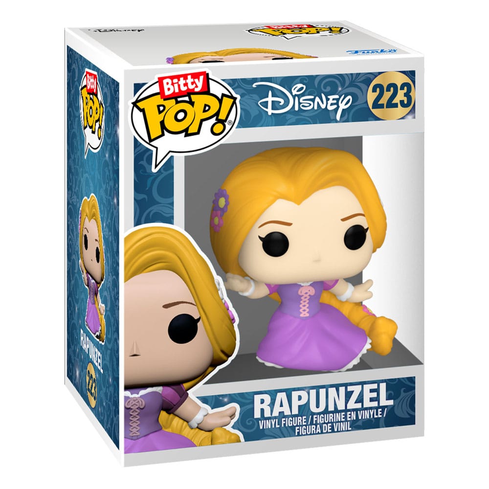 Disney Princesses Bitty POP! Vinyl Figuren 4er-Pack Rapunzel 2,5 cm