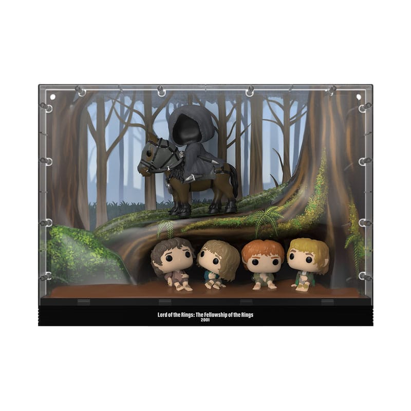 Der Herr der Ringe POP Moments Deluxe Vinyl Figuren The Fellowship OTR 9 cm