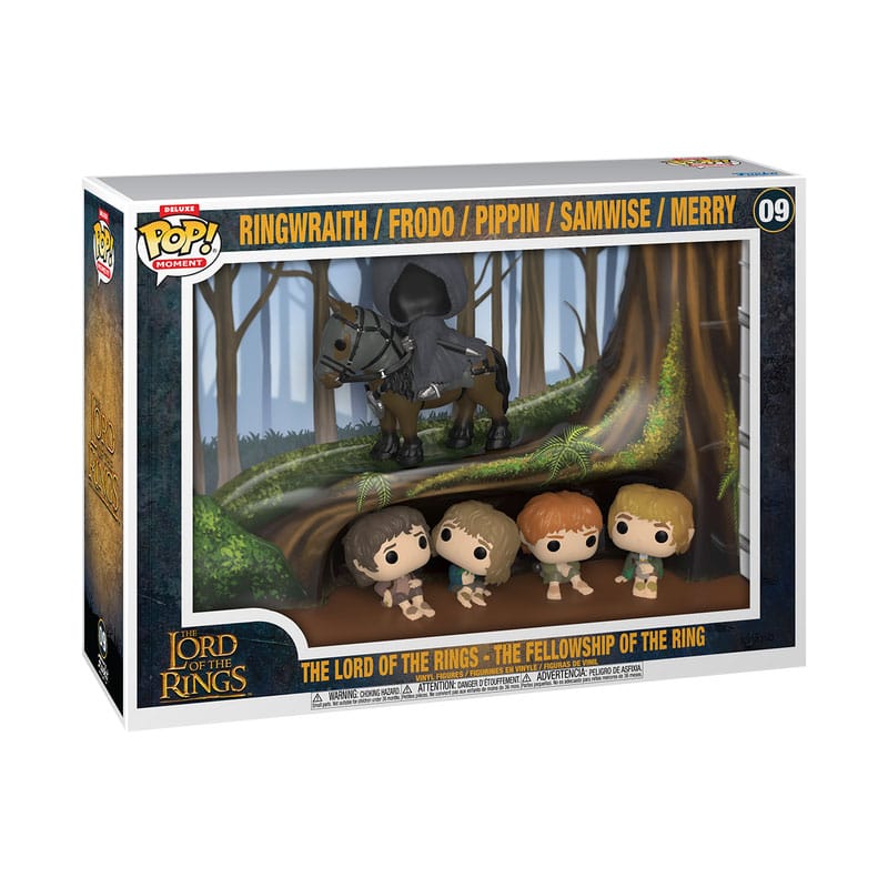 Der Herr der Ringe POP Moments Deluxe Vinyl Figuren The Fellowship OTR 9 cm