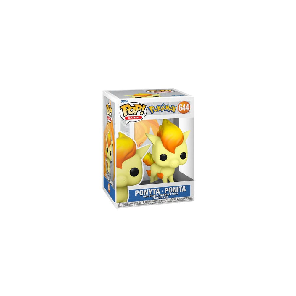 Pokémon POP! Games Vinyl Figur Ponyta(EMEA) 9 cm
