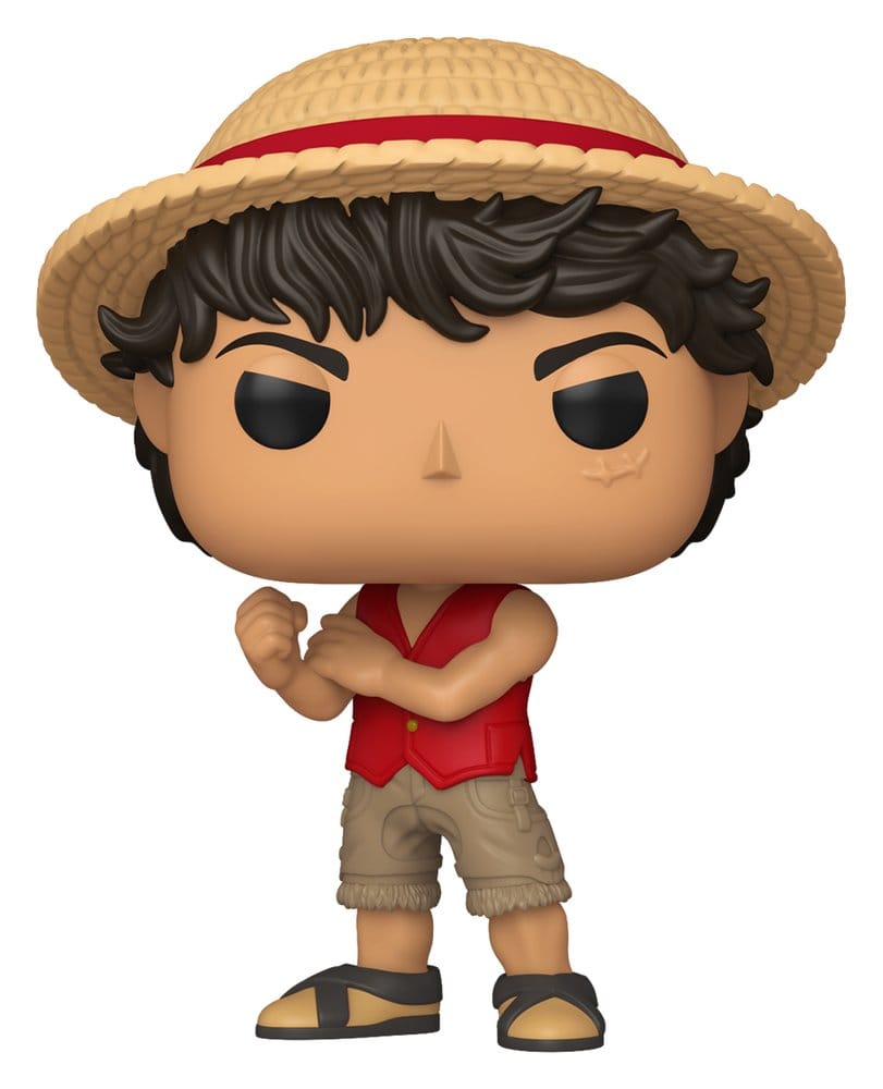 One Piece POP! TV Vinyl Figur Monkey D. Luffy 9 cm