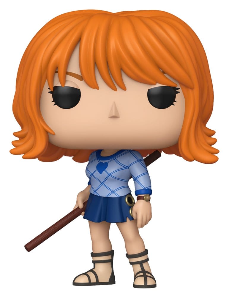 One Piece POP! TV Vinyl Figur Nami 9 cm