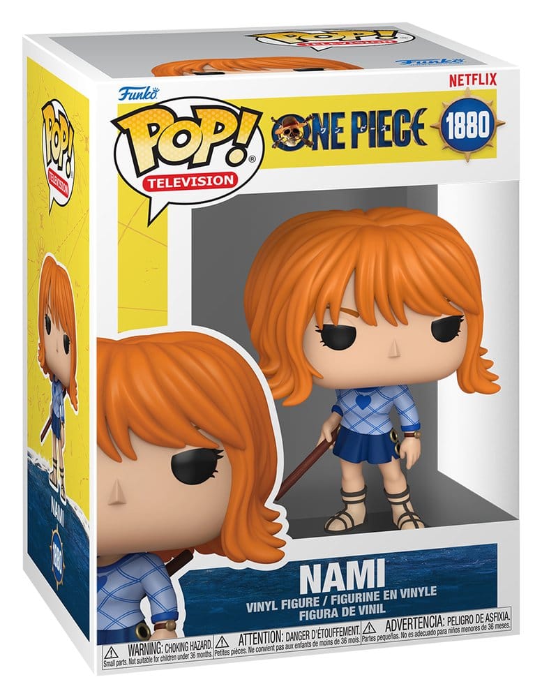 One Piece POP! TV Vinyl Figur Nami 9 cm