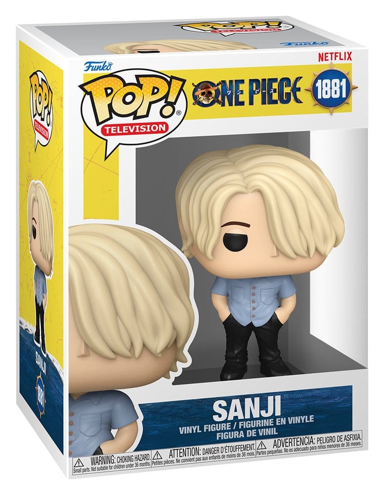One Piece POP! TV Vinyl Figur Sanji 9 cm