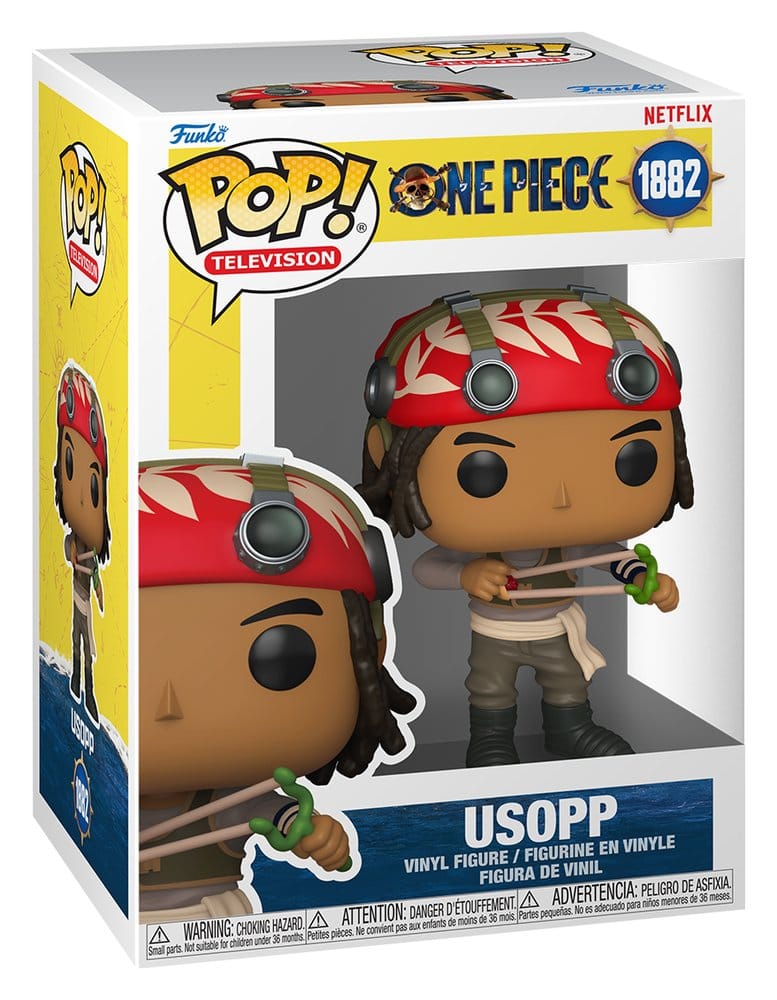One Piece POP! TV Vinyl Figur Usopp 9 cm