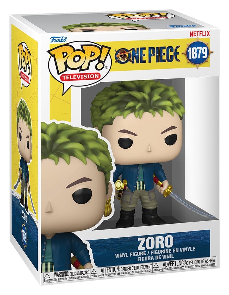 One Piece POP! TV Vinyl Figur Zoro 9 cm