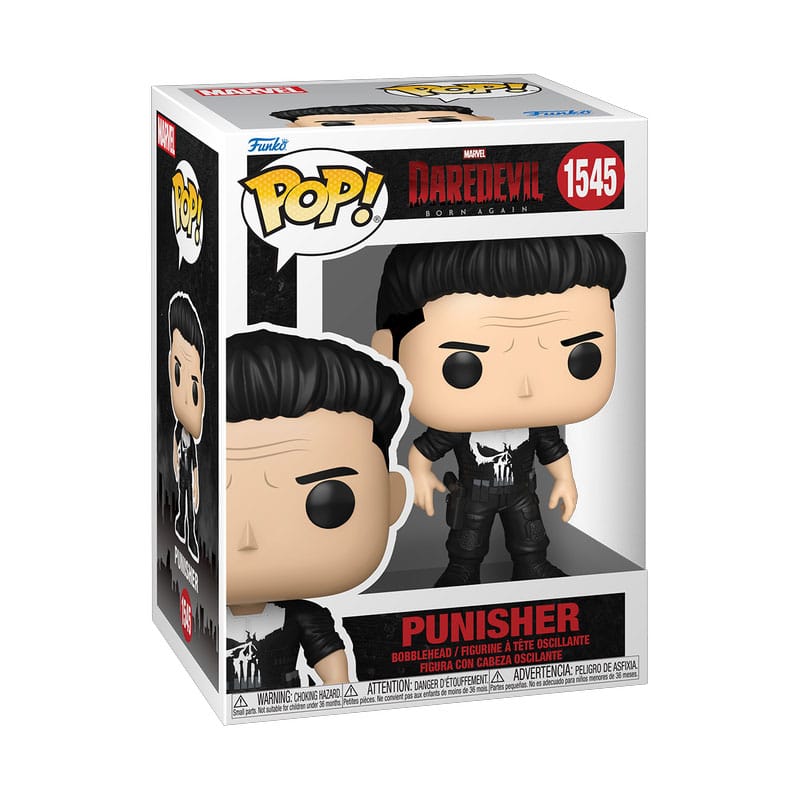 Daredevil: Born Again POP! Marvel Vinyl Figur Punisher 9 cm