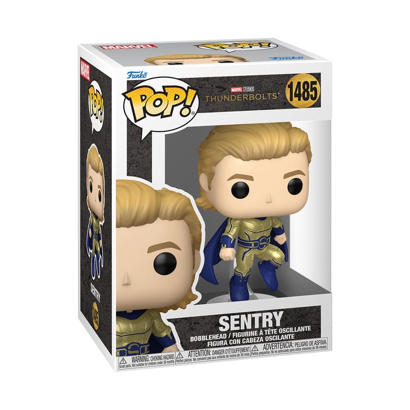 Marvel Thunderbolts POP! Vinyl Figur Sentry 9 cm