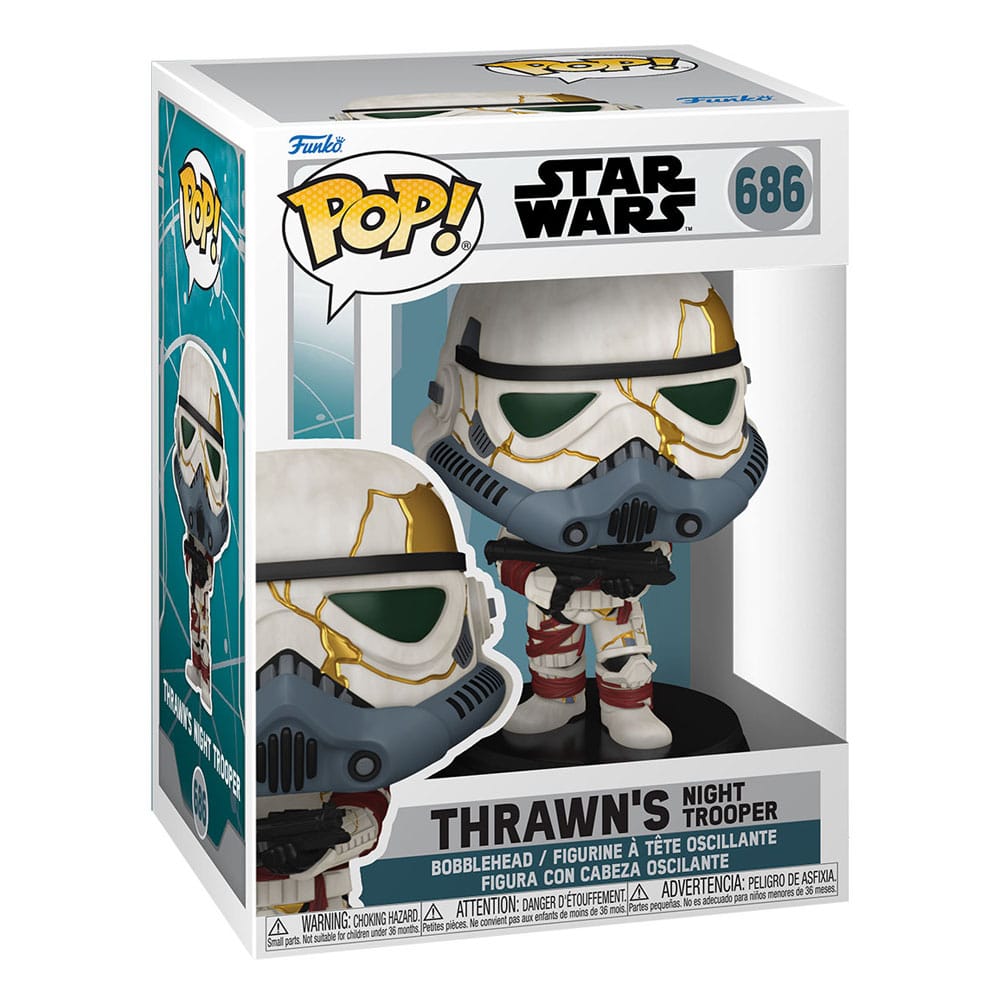 Star Wars: Ahsoka POP! Vinyl Figur S2 - Thrawn's Night Trooper 9 cm