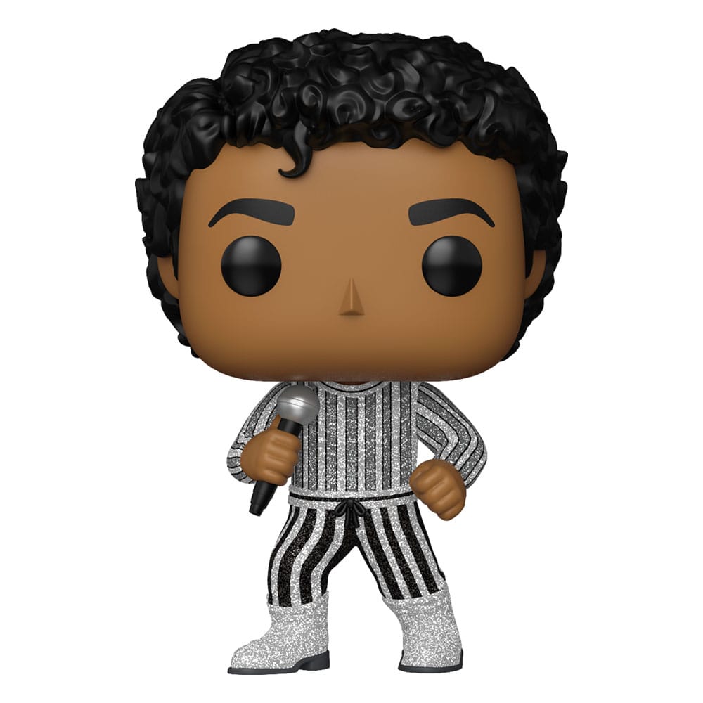 Michael Jackson POP! Rocks Vinyl Figur Rock With You(GL) 9 cm