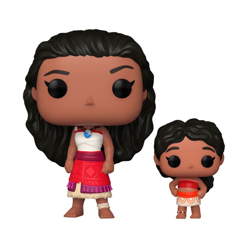 Vaiana 2 POP! & Buddy Vinyl Figur Moana & Little Sis 9 cm