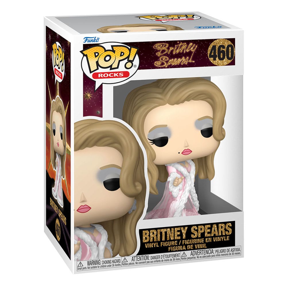 Britney Spears POP! Rocks Vinyl Figur Lucky 9 cm