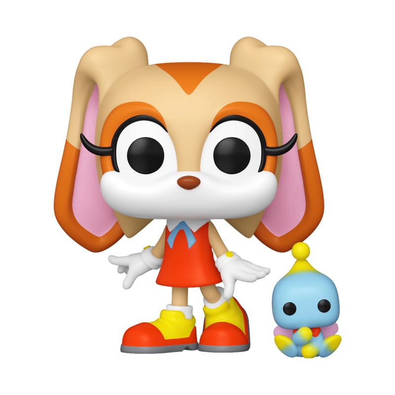 Sonic The Hedgehog POP & Buddy! Vinyl Figur Cream w/Cheese 9 cm