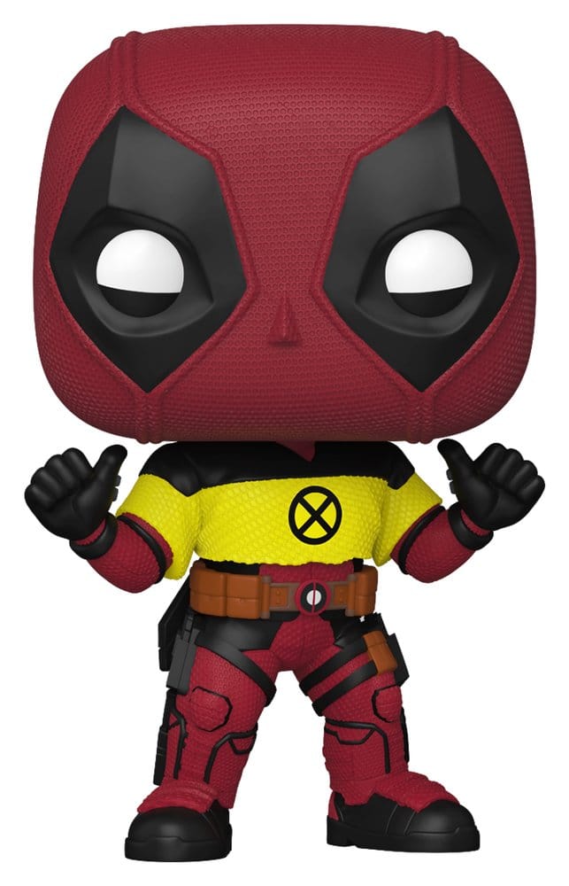 Deadpool 2 POP! Vinyl Figur Deadpool with X-Men Shirt 9 cm