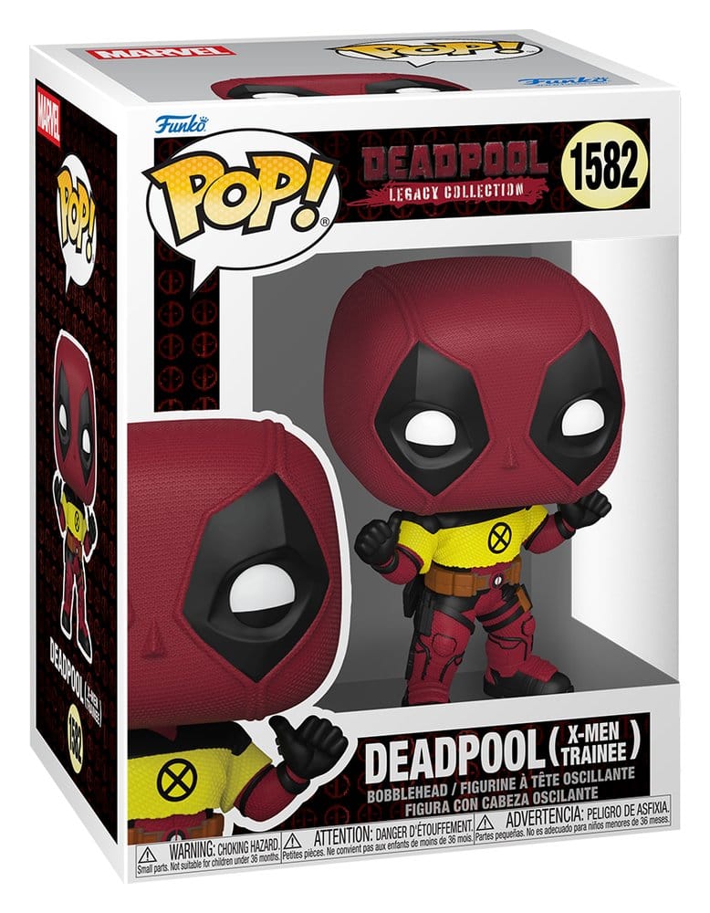 Deadpool 2 POP! Vinyl Figur Deadpool with X-Men Shirt 9 cm