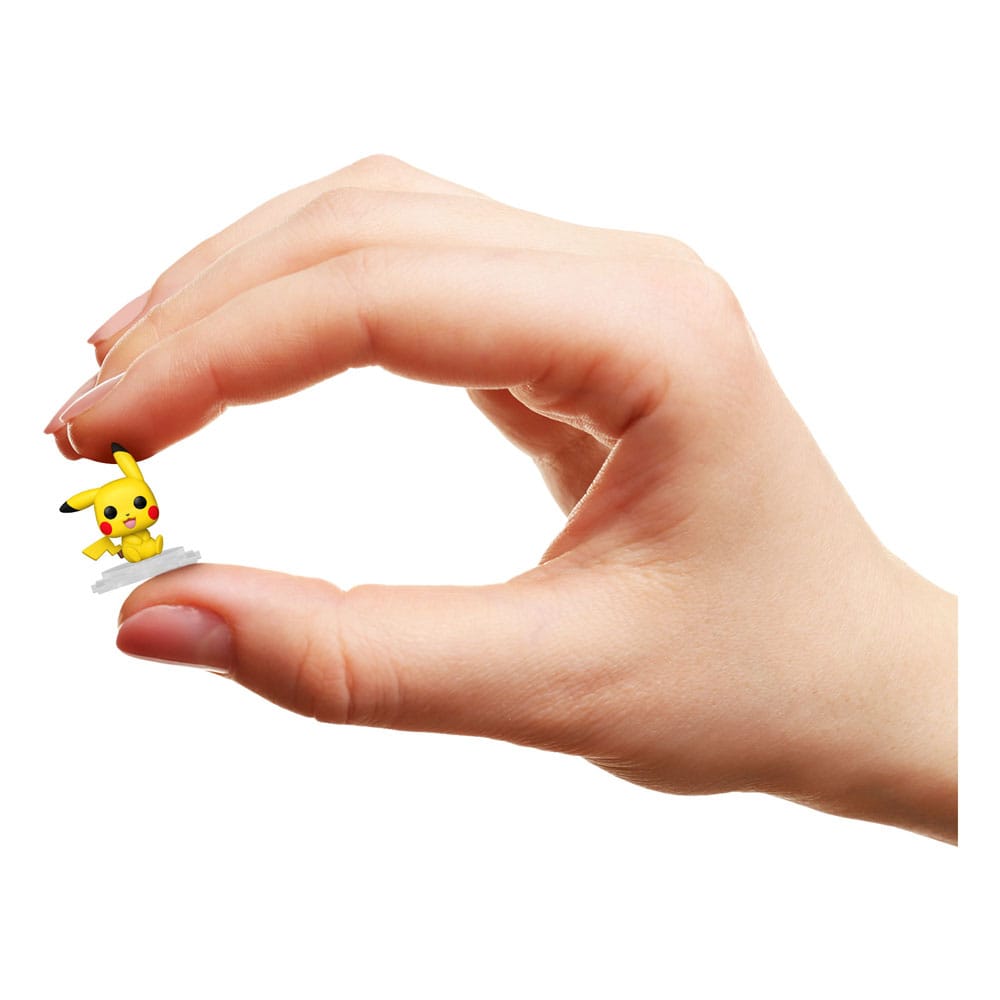 Pokémon Bitty POP! Vinyl Figuren 4er-Pack Series 1 2 cm