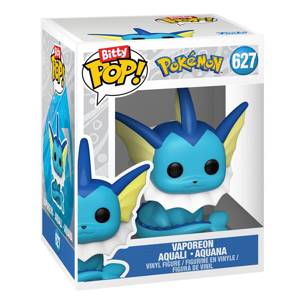 Pokémon Bitty POP! Vinyl Figuren 4er-Pack Series 1 2 cm