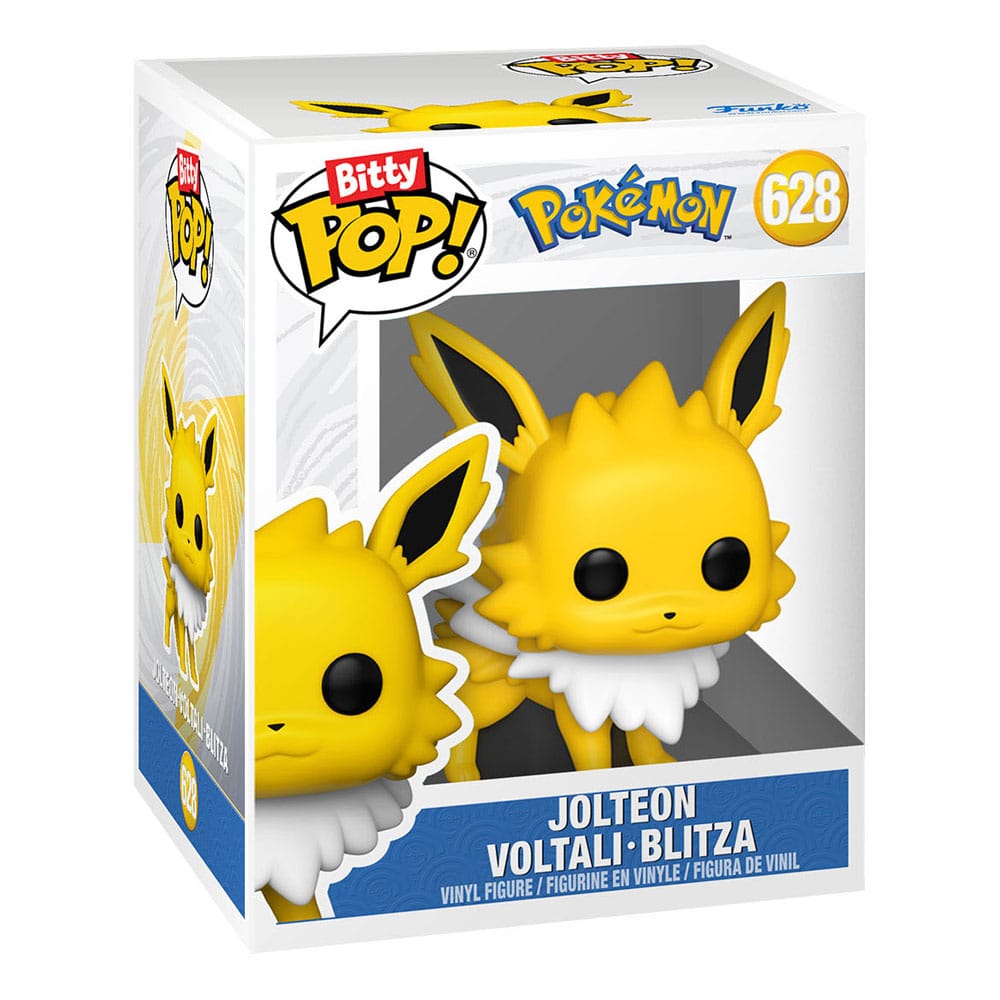 Pokémon Bitty POP! Vinyl Figuren 4er-Pack Series 2 2 cm