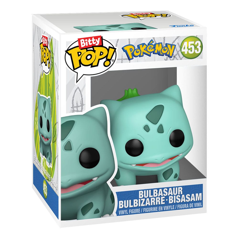 Pokémon Bitty POP! Vinyl Figuren 4er-Pack Series 3 2 cm