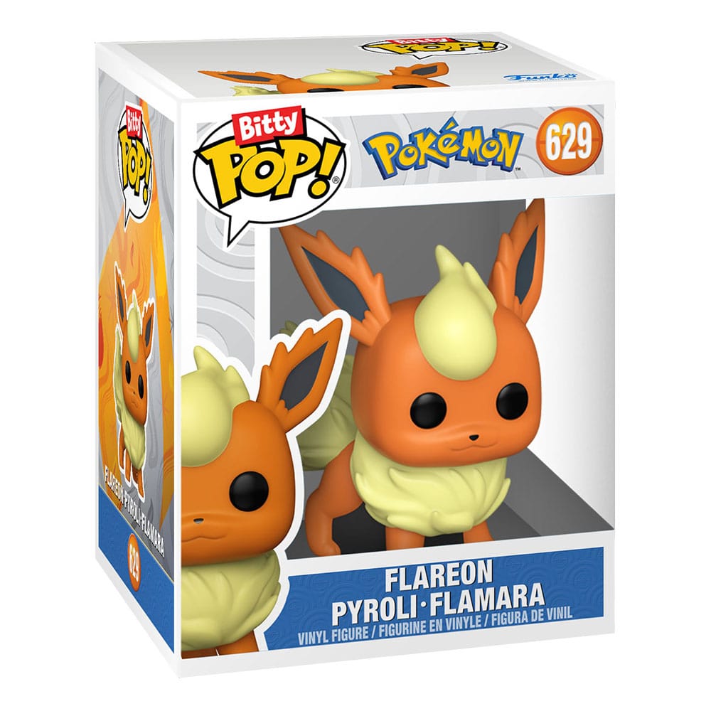 Pokémon Bitty POP! Vinyl Figuren 4er-Pack Series 3 2 cm