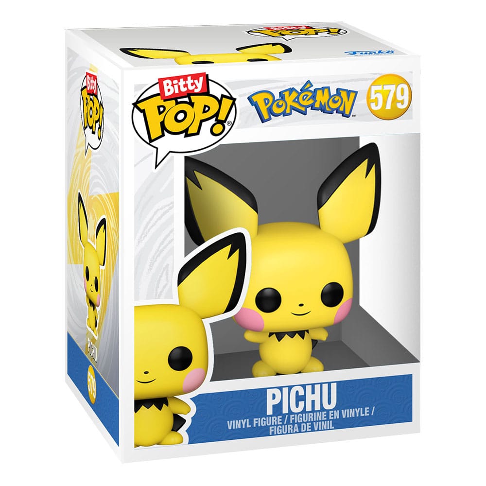 Pokémon Bitty POP! Vinyl Figuren 4er-Pack Series 3 2 cm