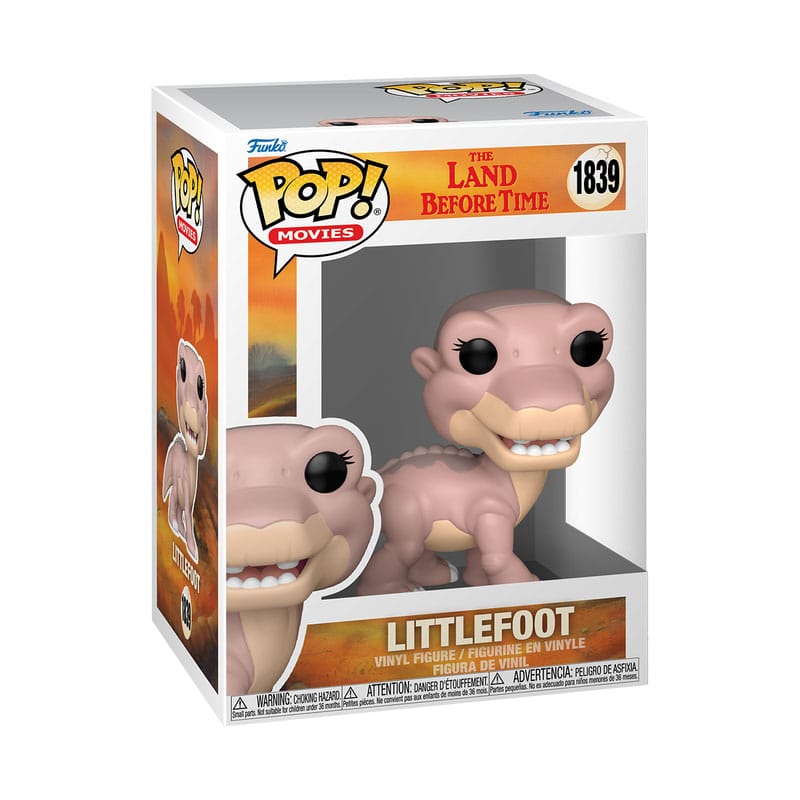 In einem Land vor unserer Zeit POP! Vinyl Figur Littlefoot 9 cm
