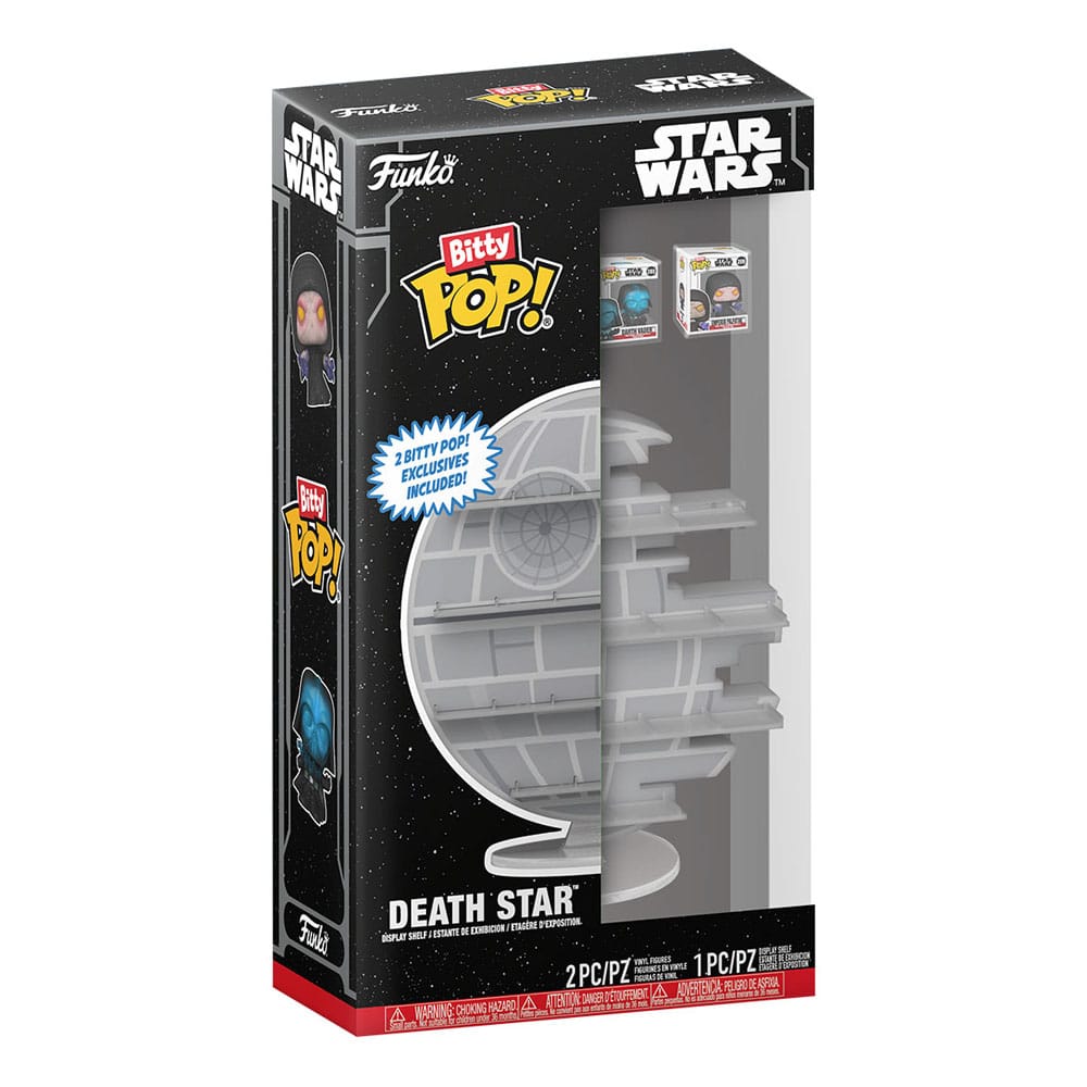 Star Wars Bitty POP! Vinyl Figur Display Death Star 20 cm