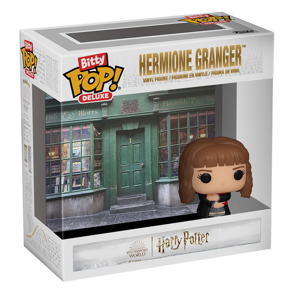 Harry Potter Bitty POP! Deluxe Vinyl Figuren Hermione(F&B) Display (12) 2,5 cm